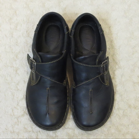 Born Shoes - BORN*9.5*Leather buckle Loafers
